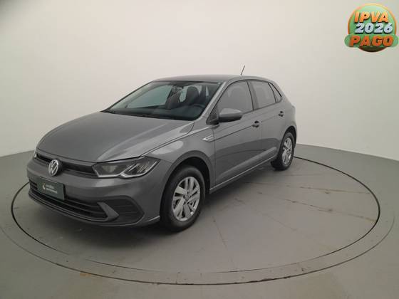 VOLKSWAGEN POLO 1.0 170 TSI COMFORTLINE AUTOMÁTICO